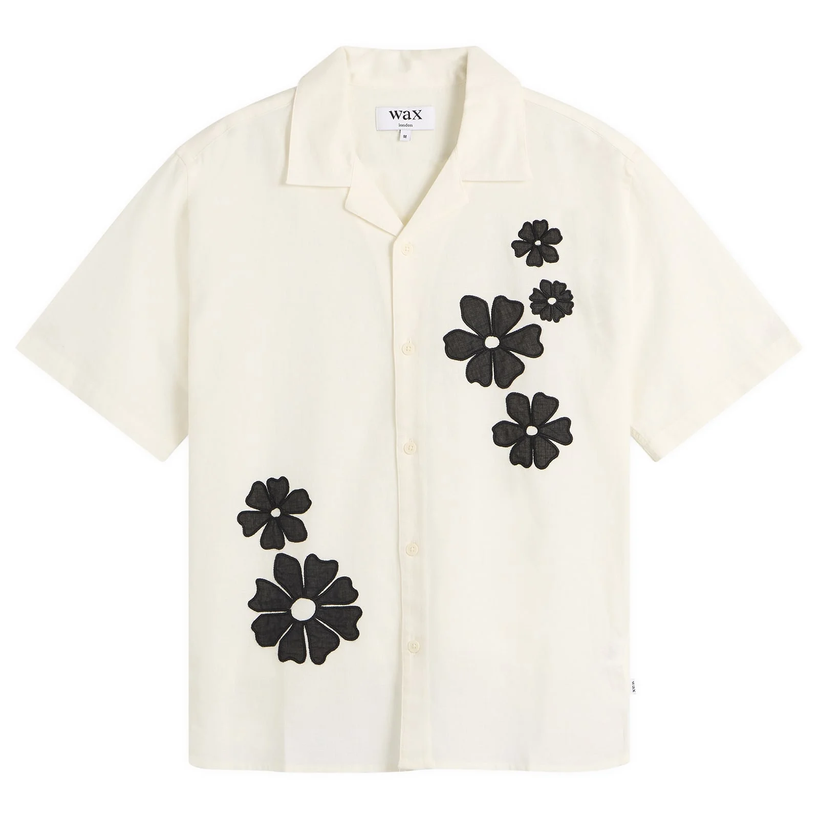 Wax London Didcot Applique Flowers Vacation Shirt - 1