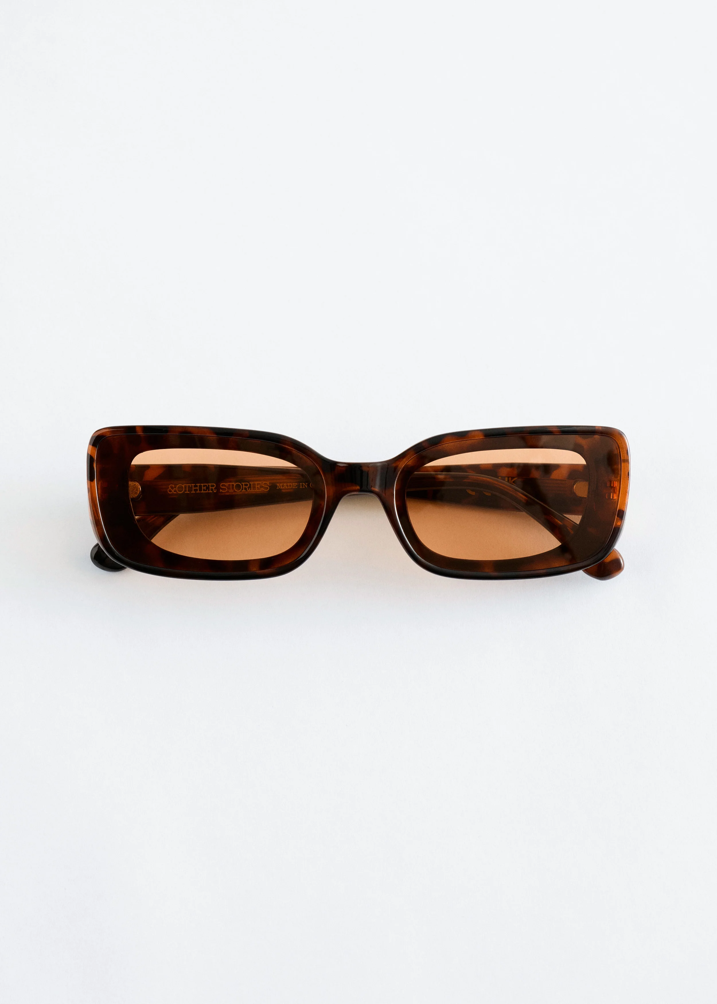 Bold Rectangular Sunglasses - 1