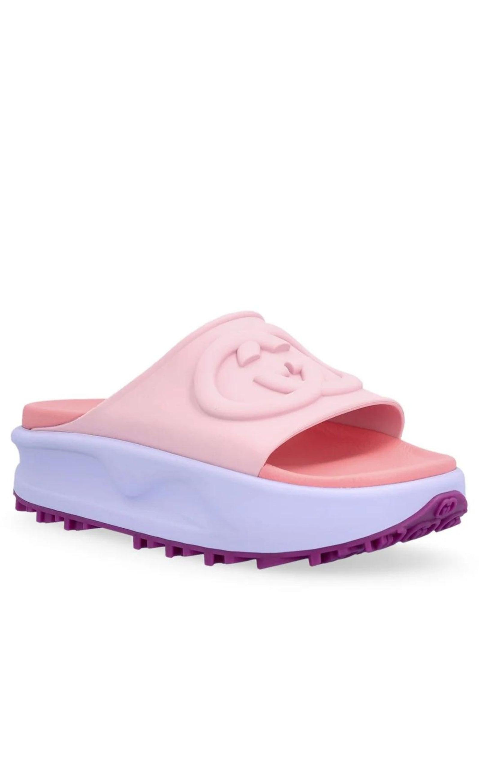 Glitter Interlocking G Slides - 3