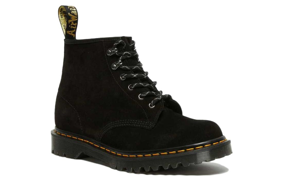 Dr. Martens 101 Made in England Ben Suede Ankle Boots 'Black' 27777001 - 2