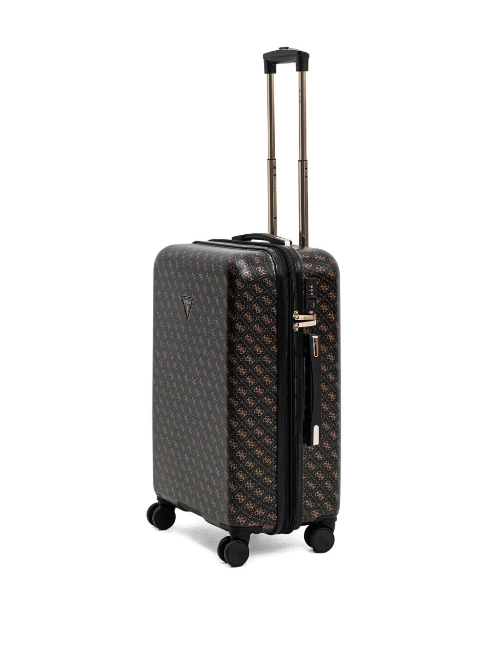 4G-logo luggage - 3