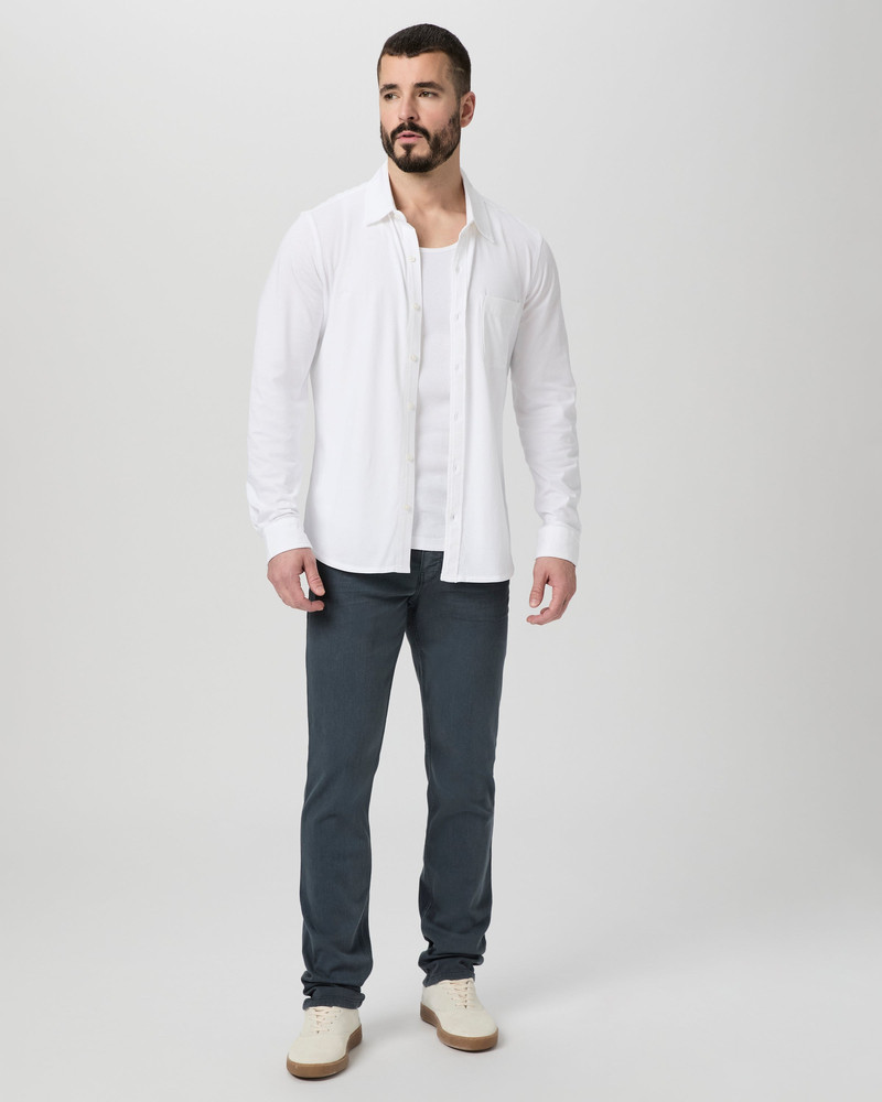 PAIGE Transcend Federal 34" Slim Straight Jean outlook