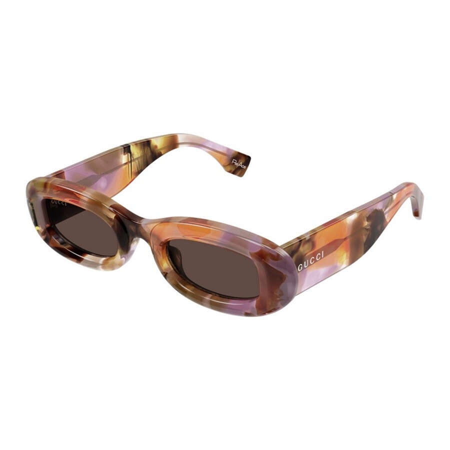 Gucci Brown Oval Ladies Sunglasses GG1907S 002 48 - 2