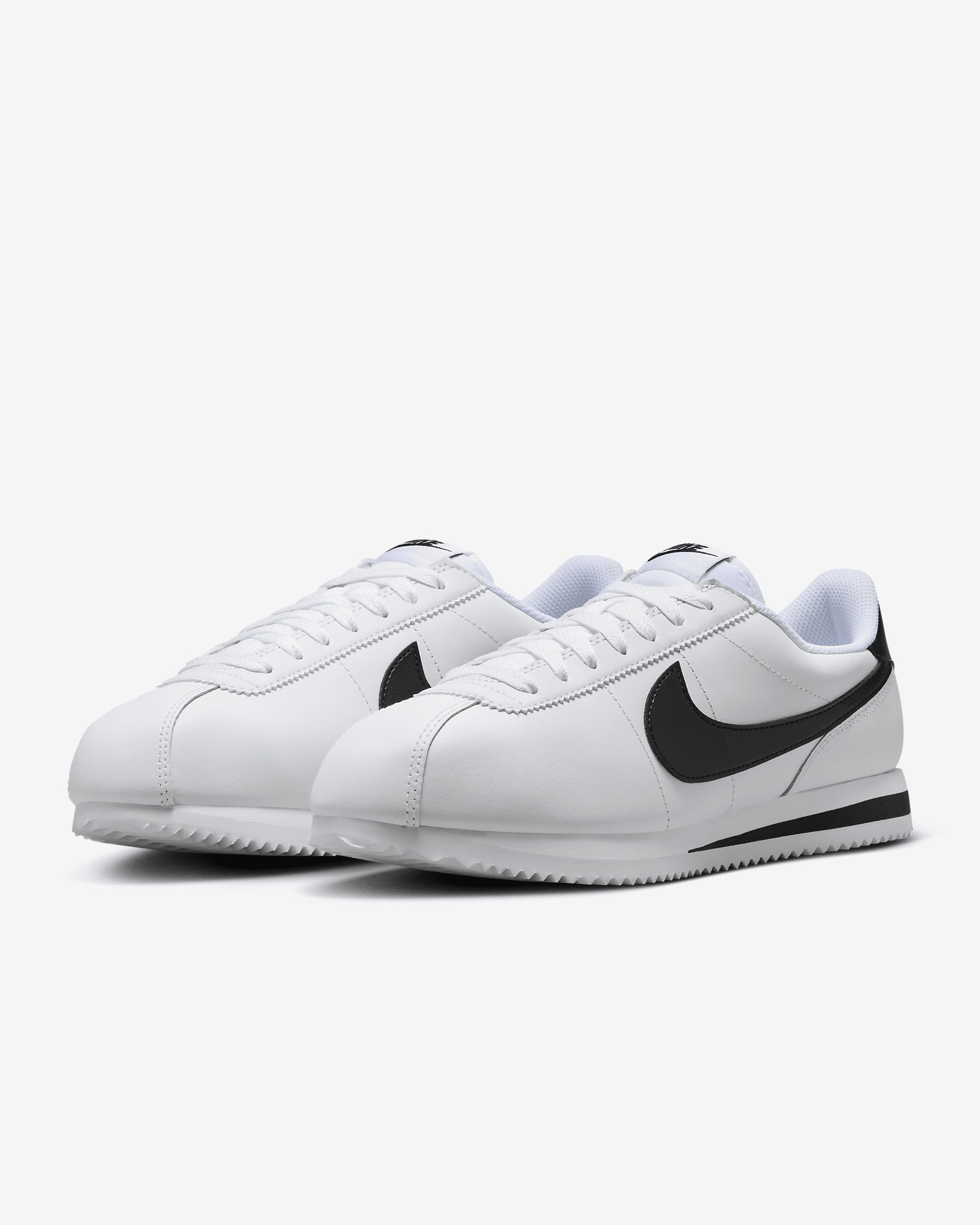 Nike Women's Cortez Leather Shoes - 5