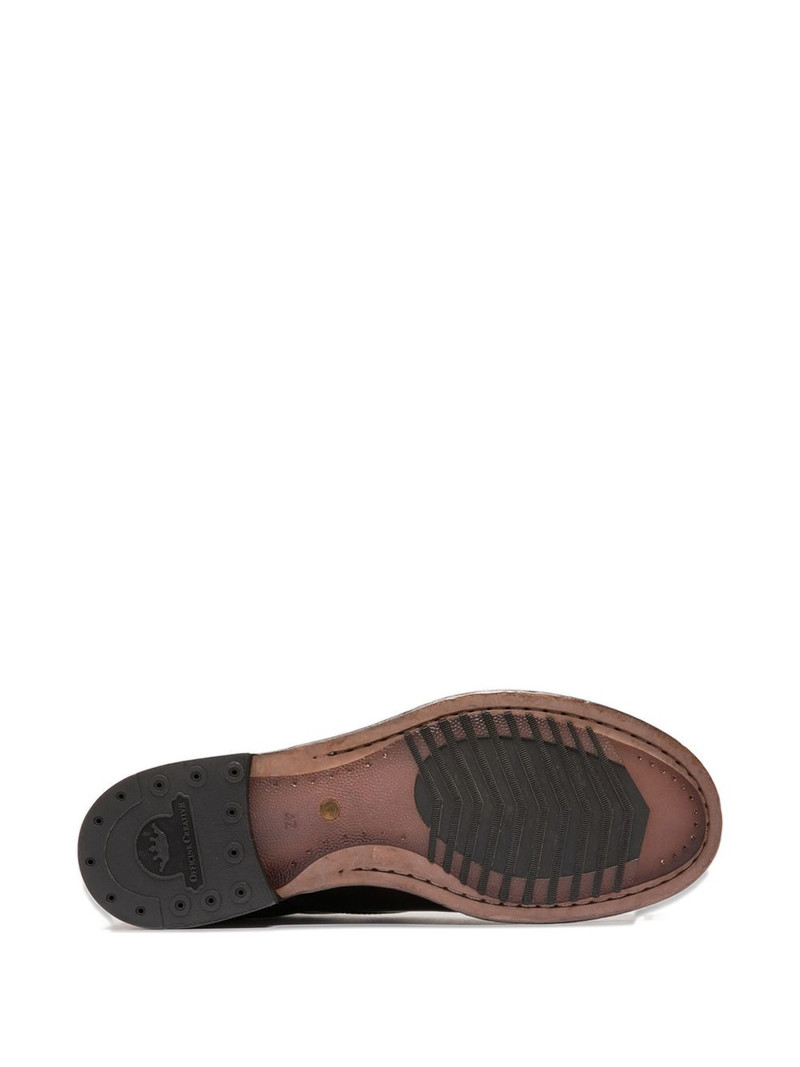 Admiral lace-up leather shoes 3