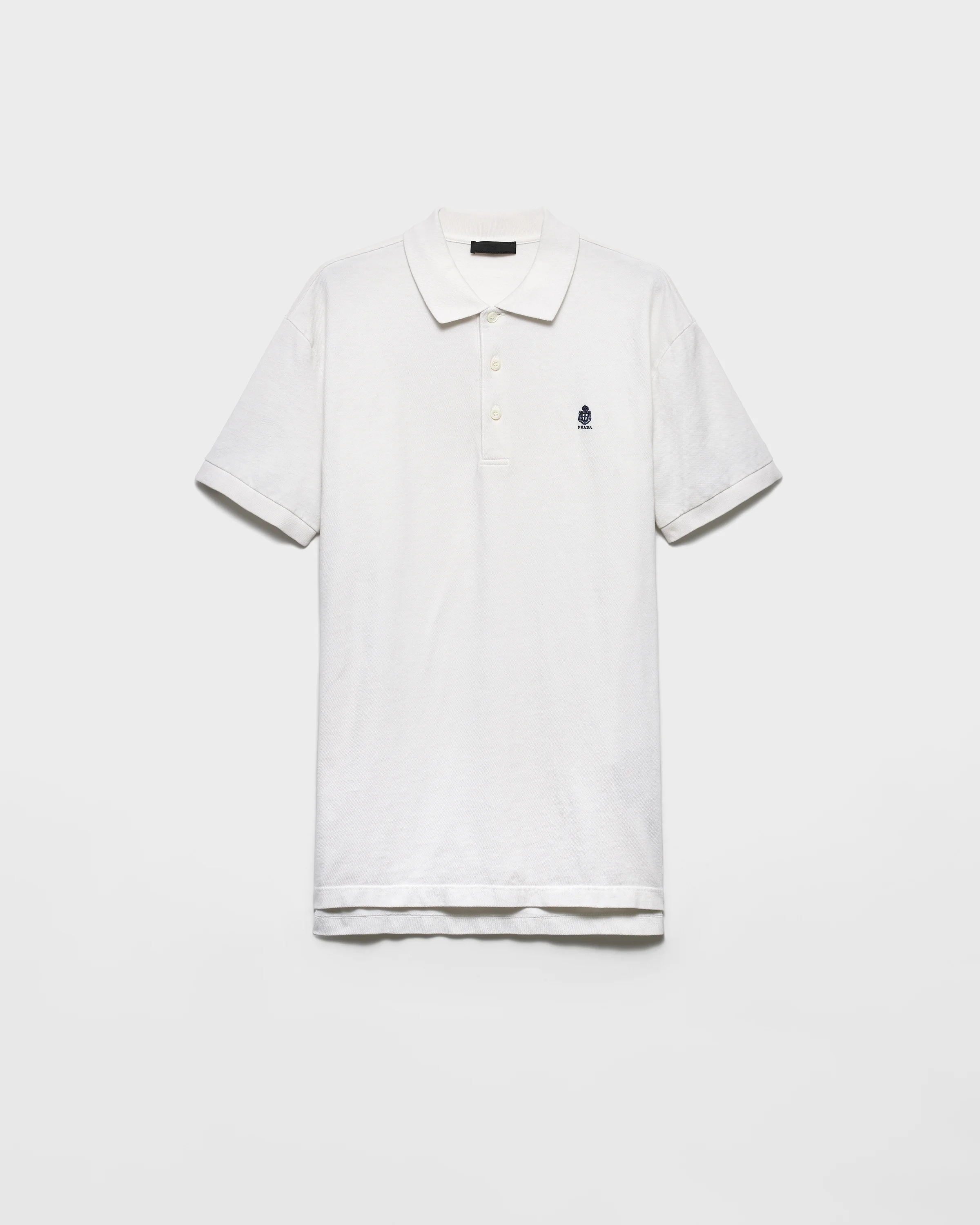 Garment-dyed cotton polo shirt - 1