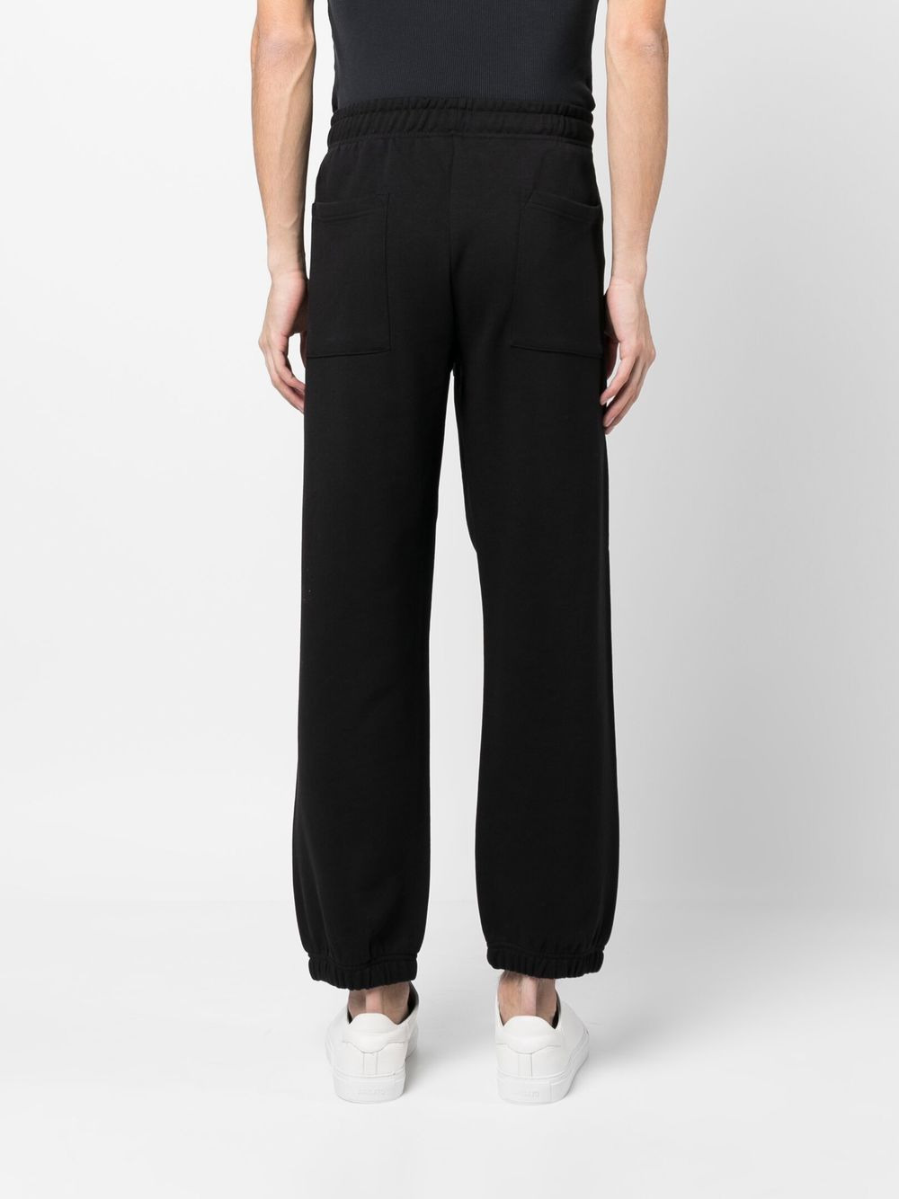 logo-print track pants - 4