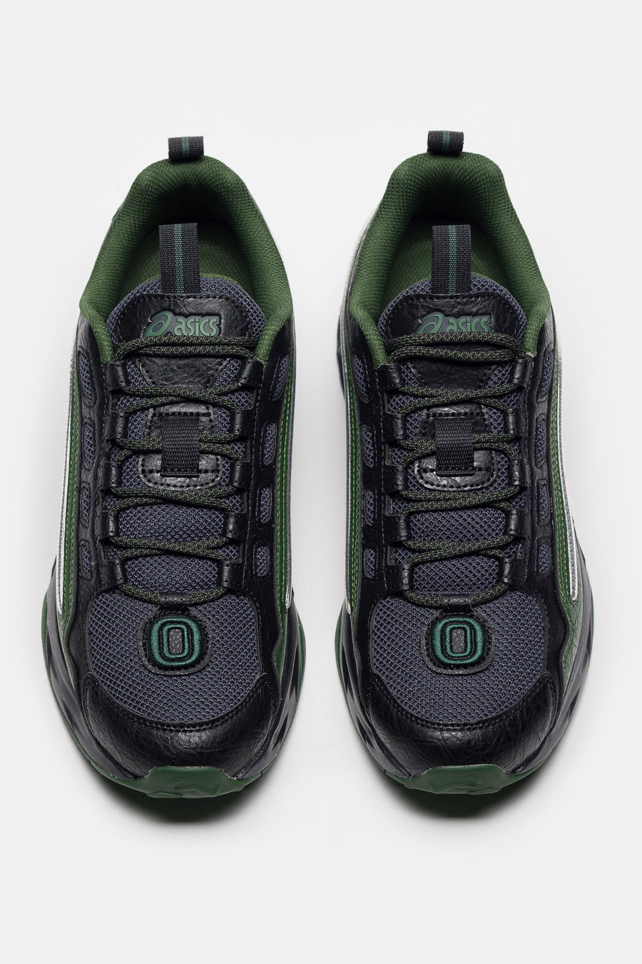 Otto 958 Protoblast-CMLVIII Sneaker in Graphite Grey/Forest - 4