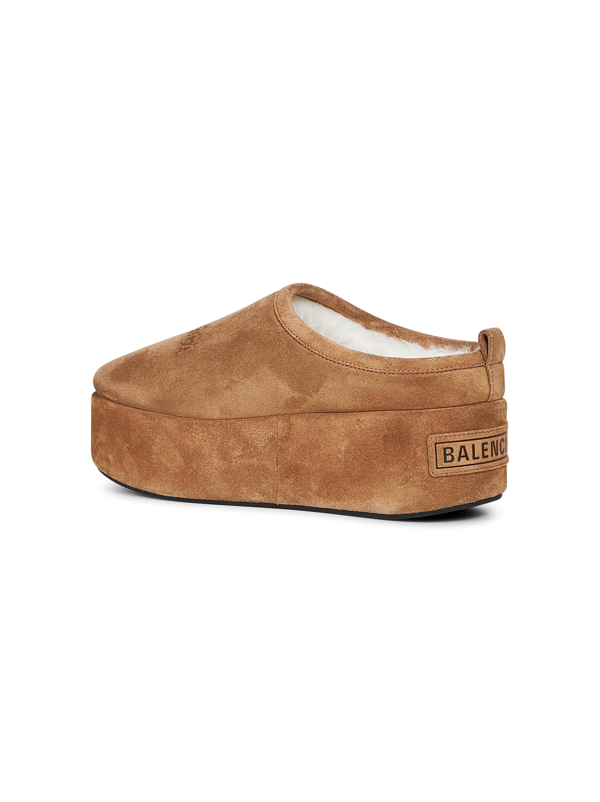Camel Alaska Soft platform mules - 3