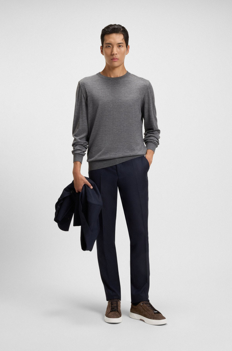 BOSS GARY TRAINERS IN NUBUCK outlook