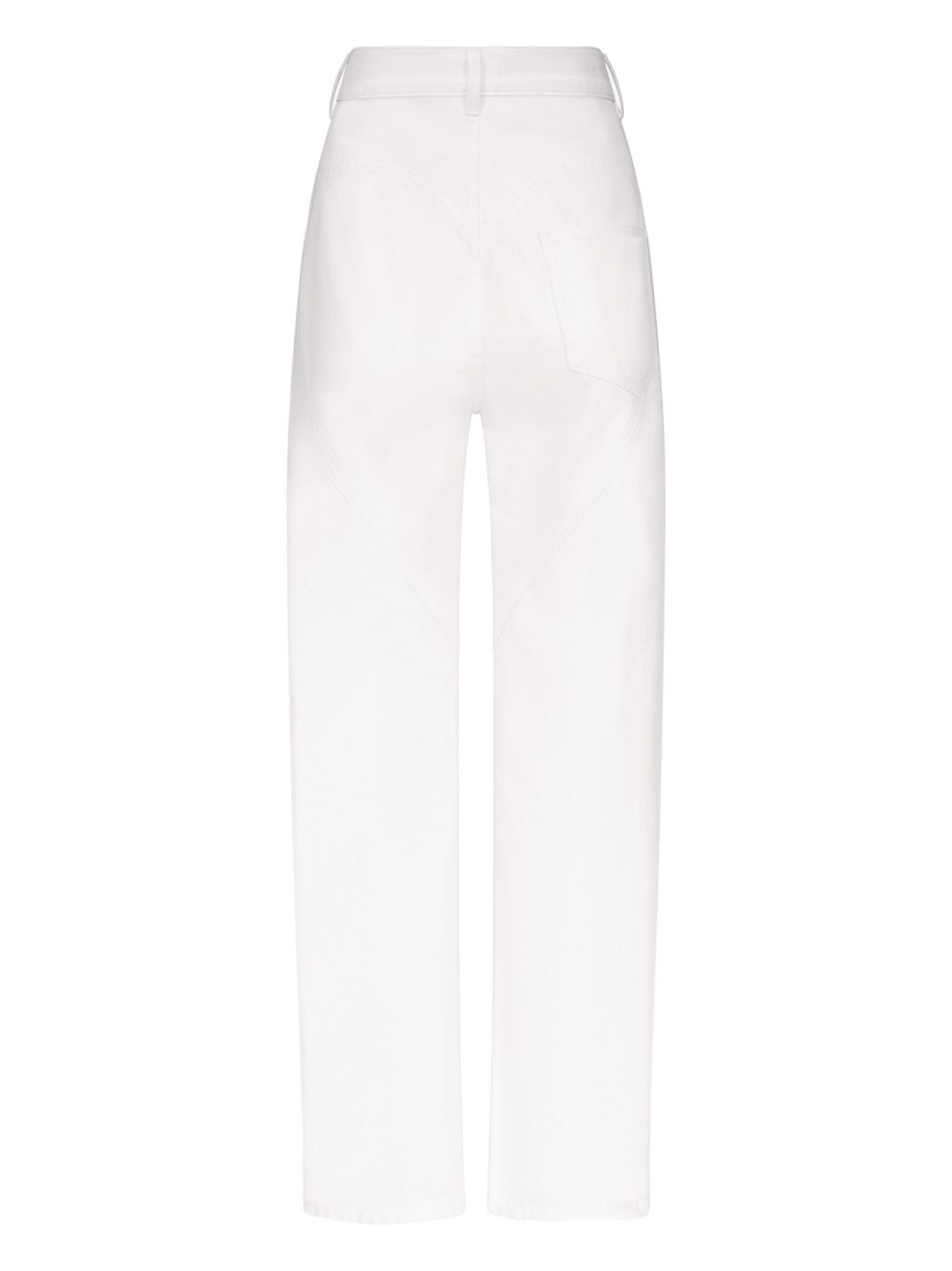 crystal-embellished jeans - 6