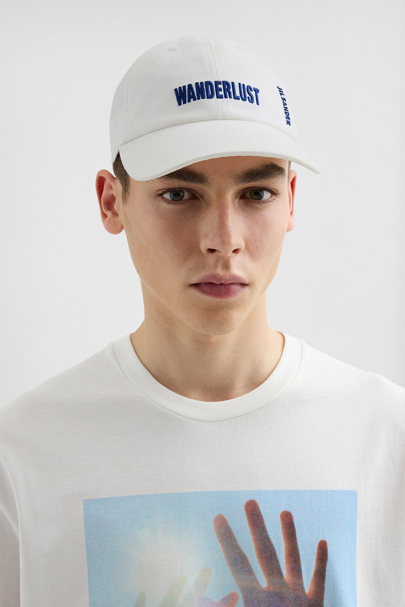 Jil Sander Cotton Hat outlook