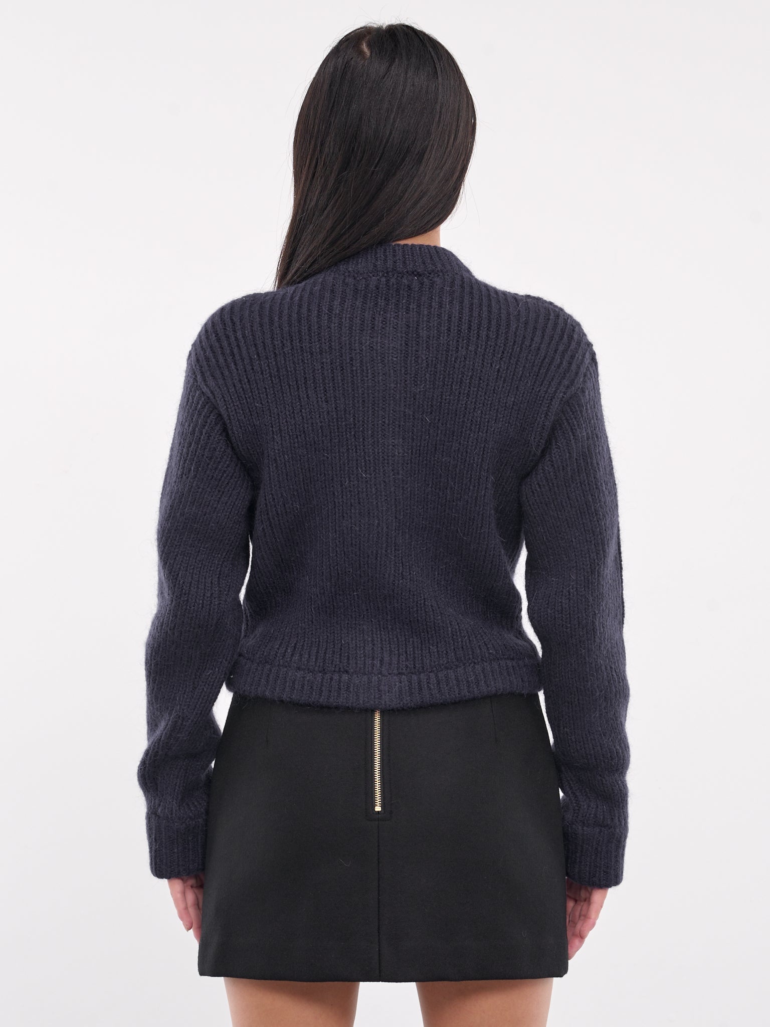 Gemstone Button Cardigan - 3