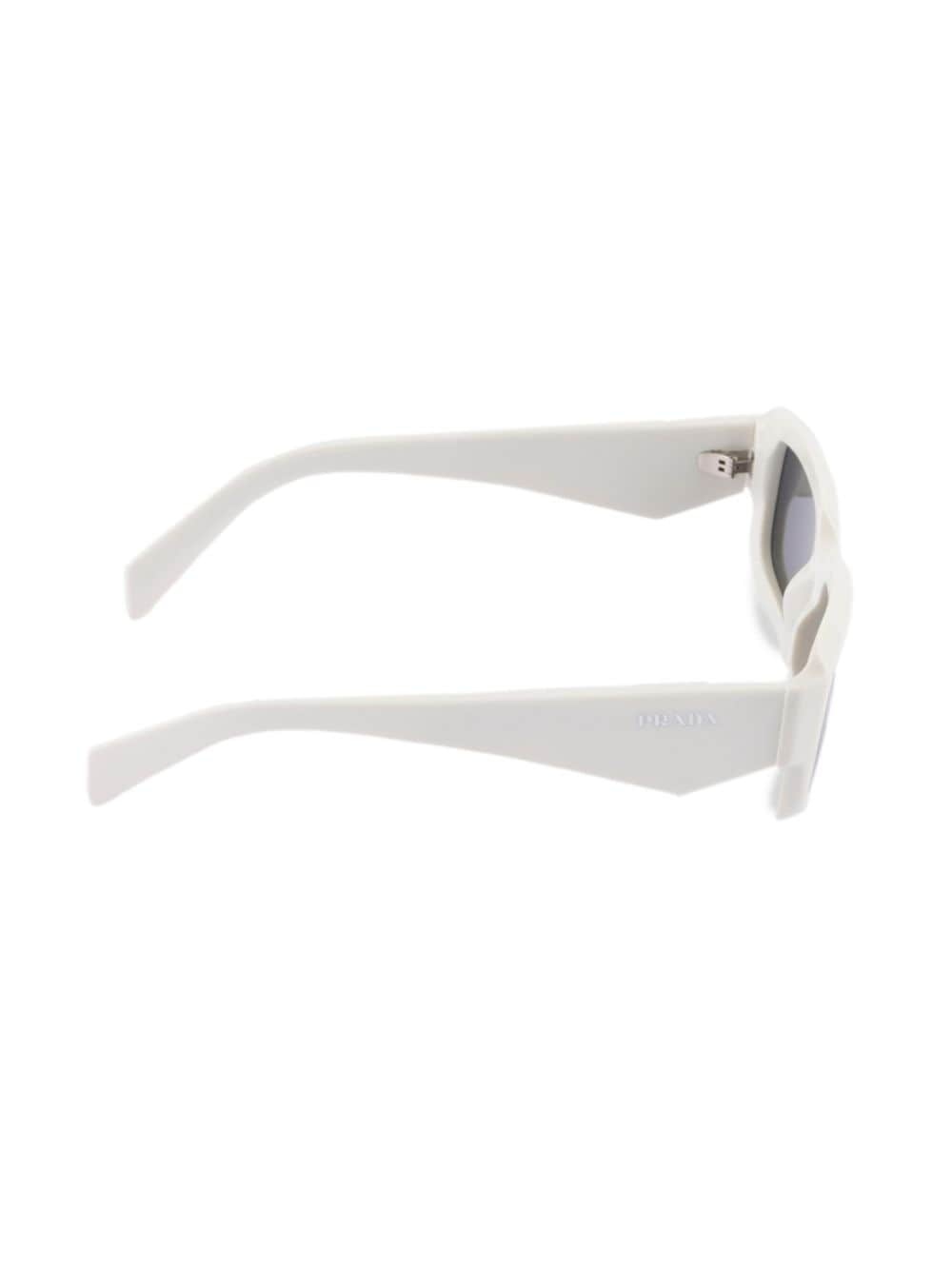 Symbole rectangle-frame sunglasses - 3