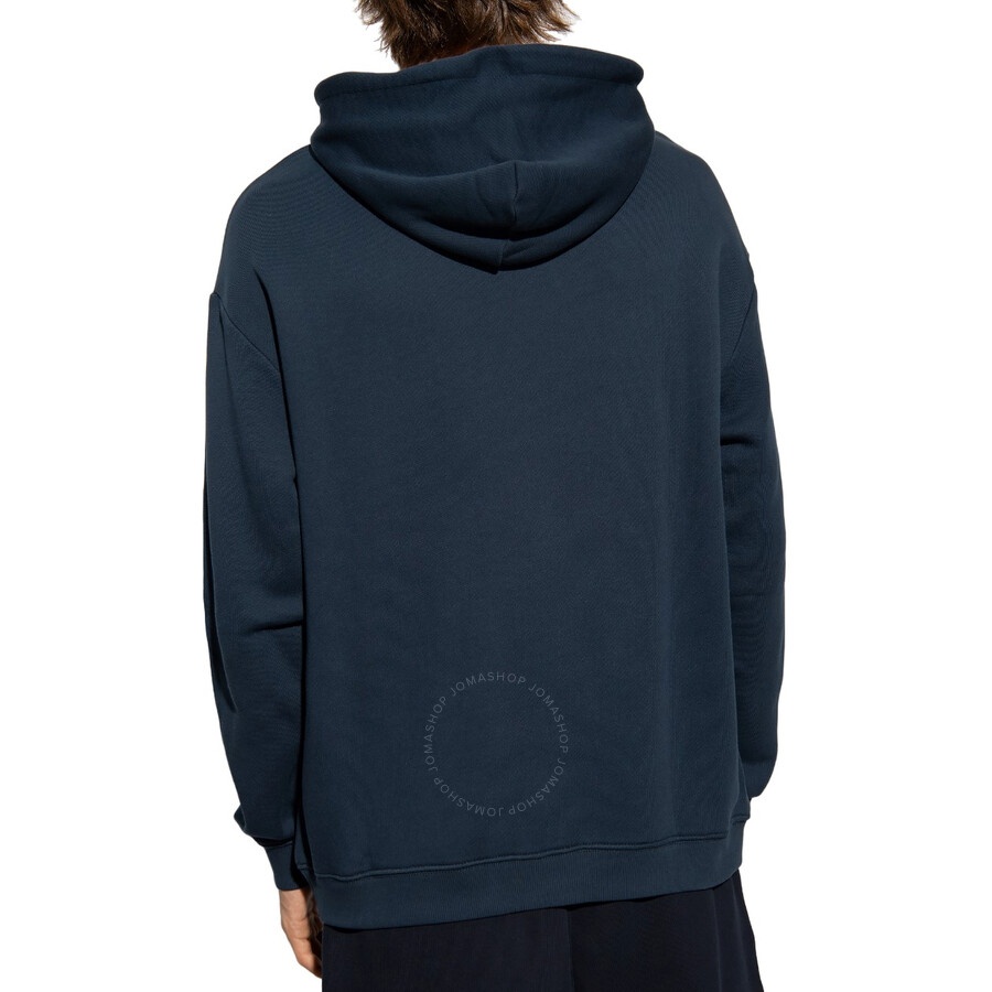 Emporio Armani Long Sleeve Drawstring Hoodie - 2