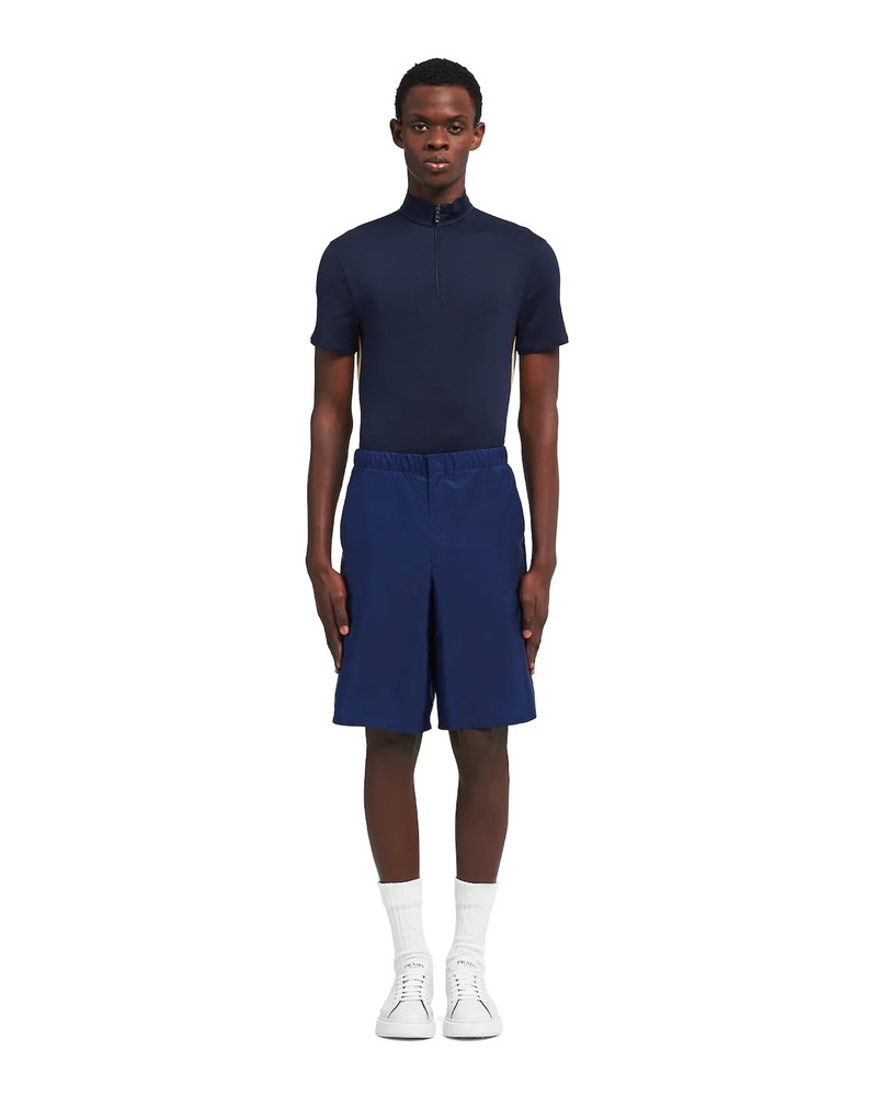 Prada Re-Nylon Bermudas outlook