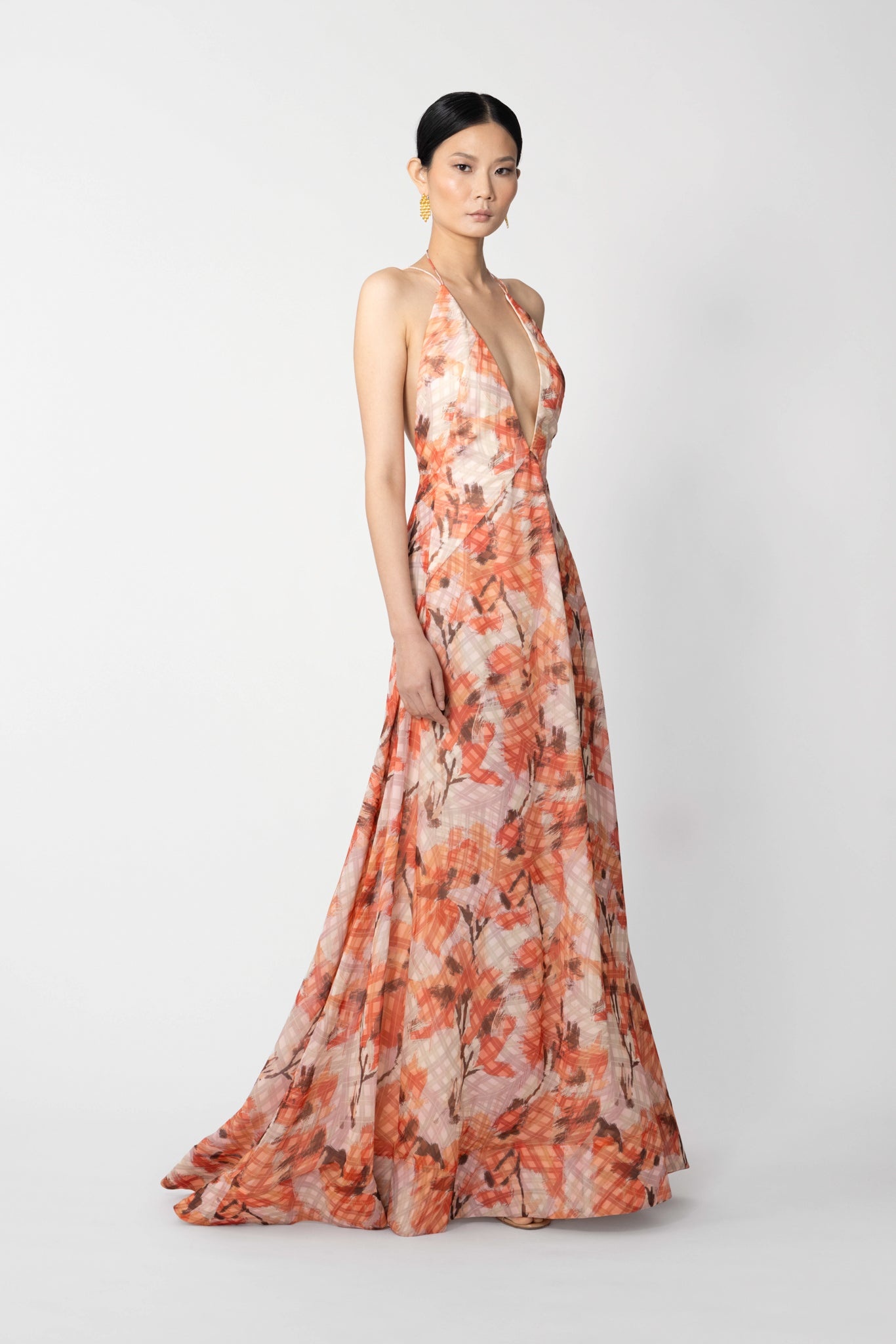 CALISTA MAXI DRESS - 3