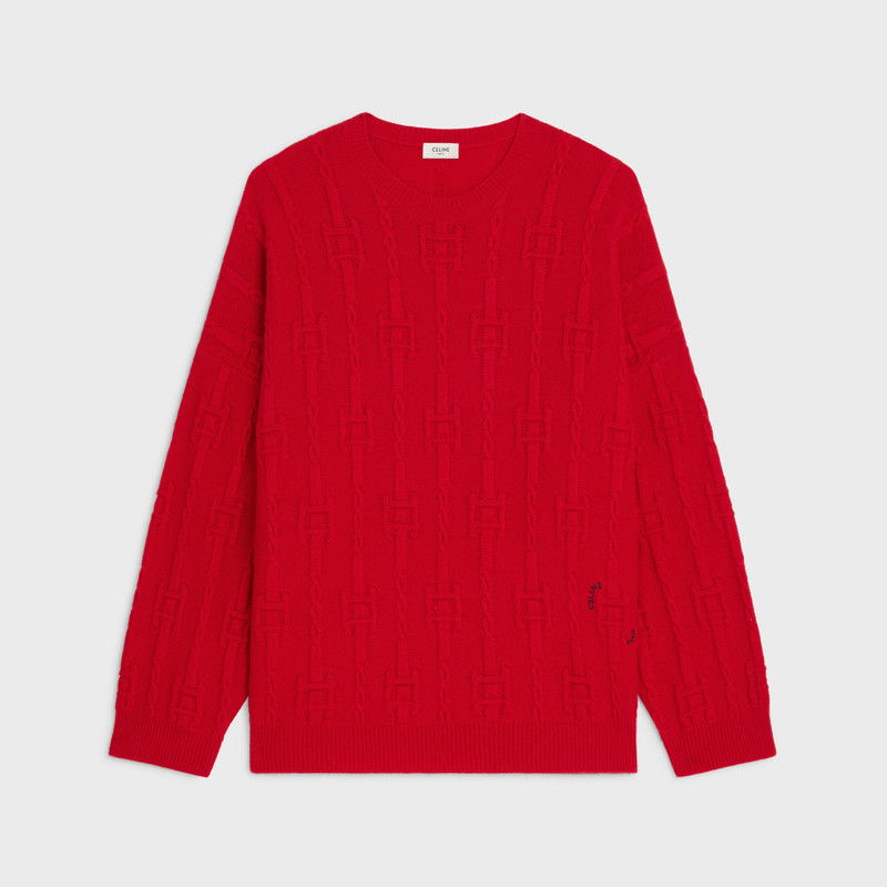 crewneck sweater IN chains cashmere 1