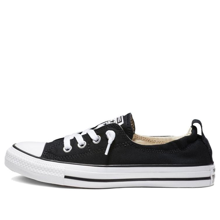 (WMNS) Converse Chuck Taylor All Star Shoreline Slip 'Black' 537081F - 1