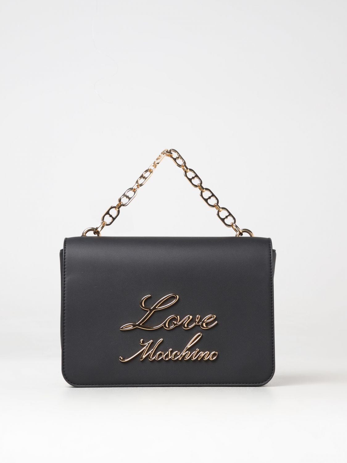 Moschino Handbag woman Love Moschino giglio REVERSIBLE