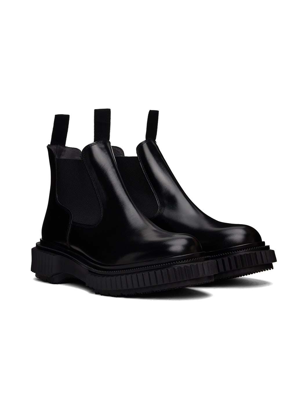 Black Type 191 Chelsea Boots - 4