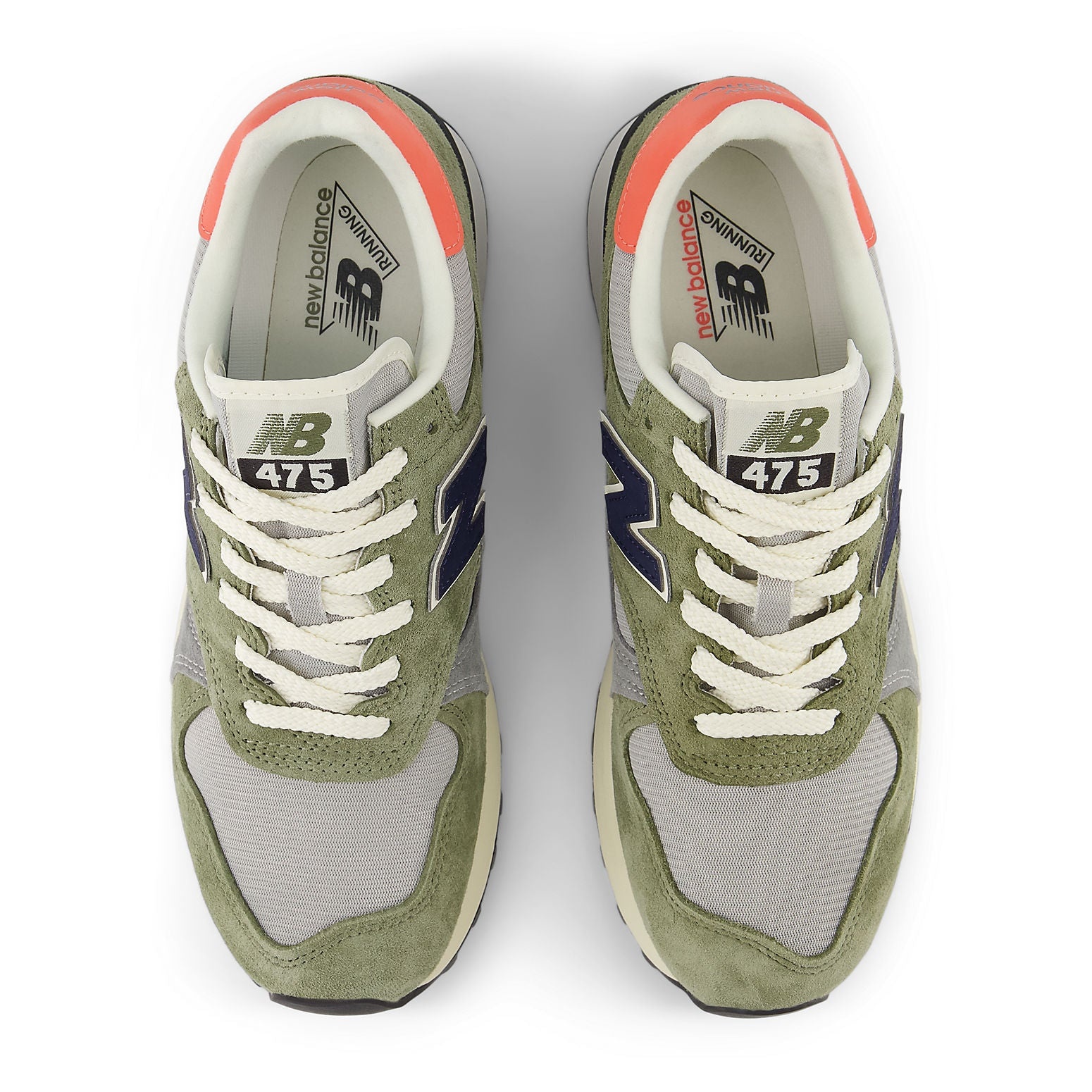 New Balance 475 'Dark Olive Drift Red' U475BA - 4