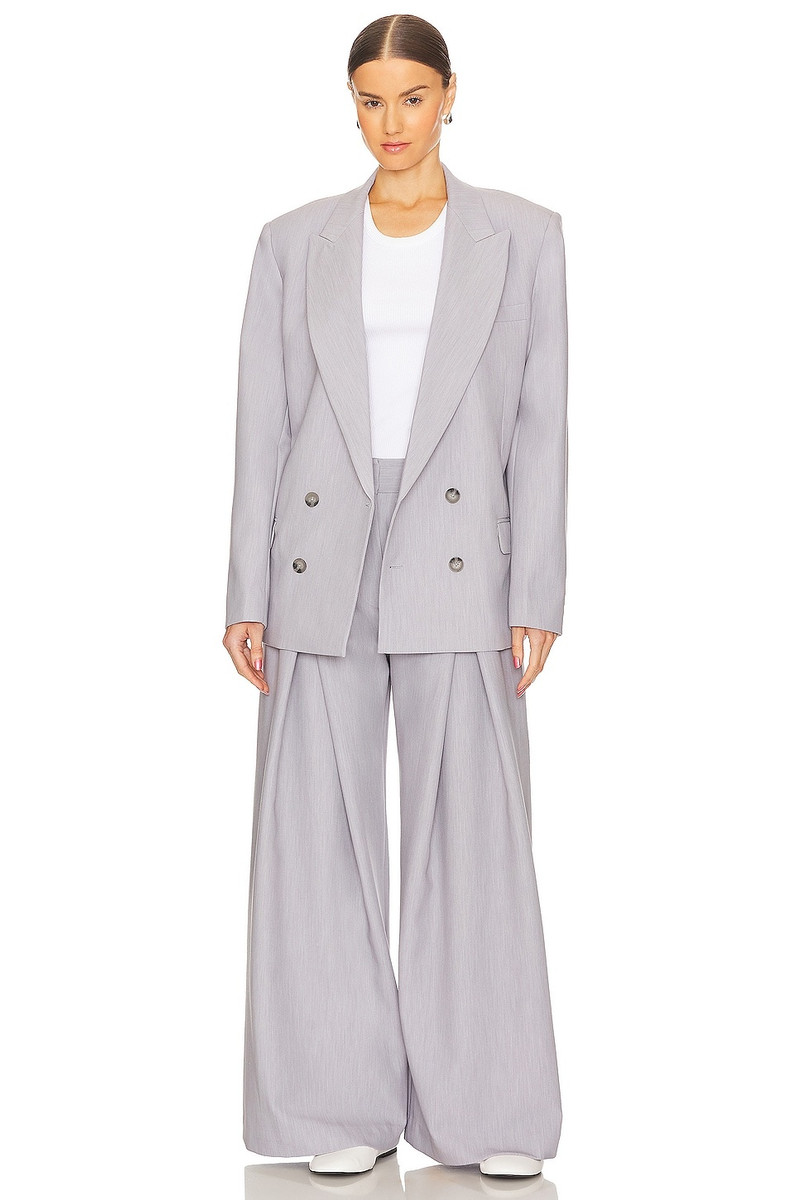 Nolan Pleated Trouser 4