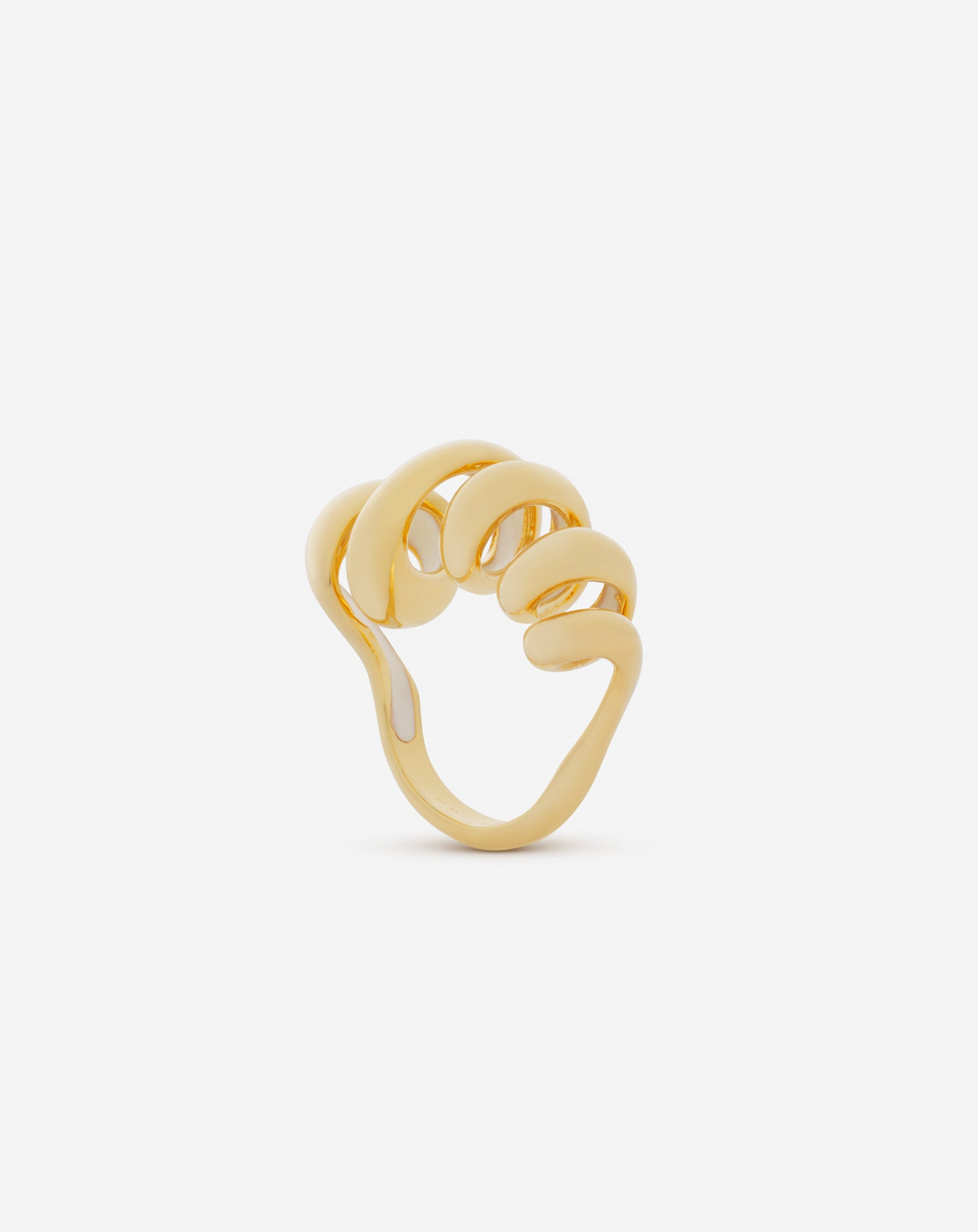 MELODIE RIBBON RING - 3