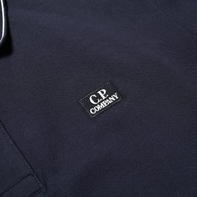 C.P. Company C.P. Company Long Sleeve Patch Logo Polo outlook