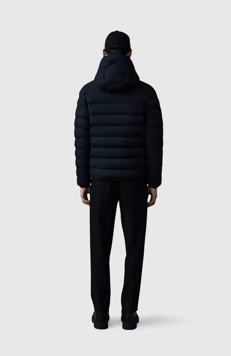 JACK-Z Agile-360 stretch light down jacket with hood 4