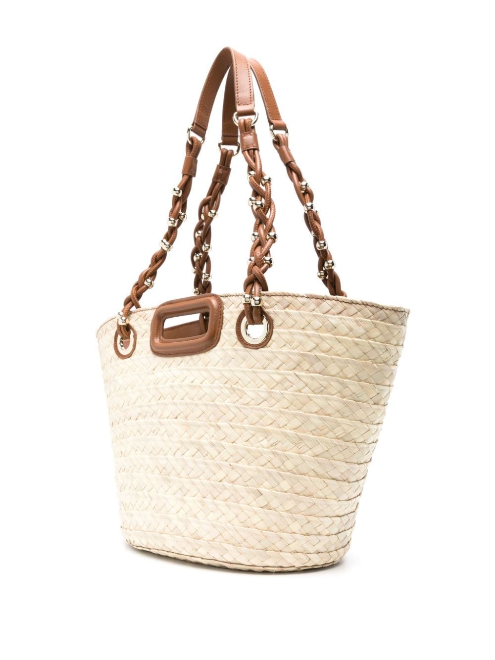 basket shoulder bag - 3