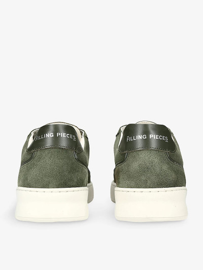 Filling Pieces Mondo suede low-top trainers outlook