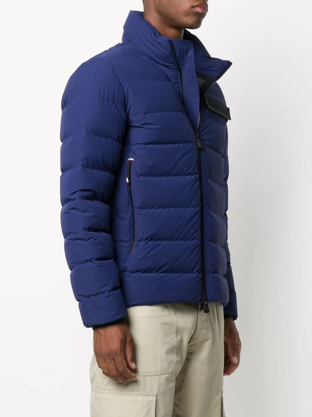 quilted down jacket - 3