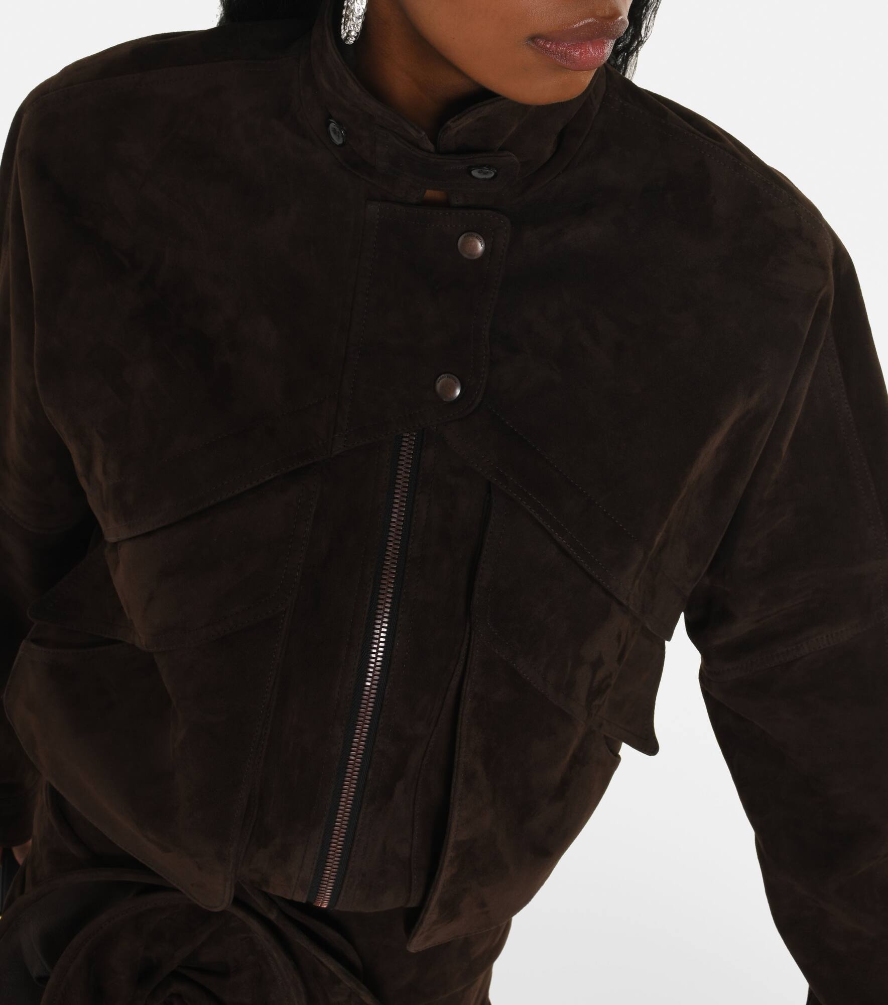 Suede jacket - 6