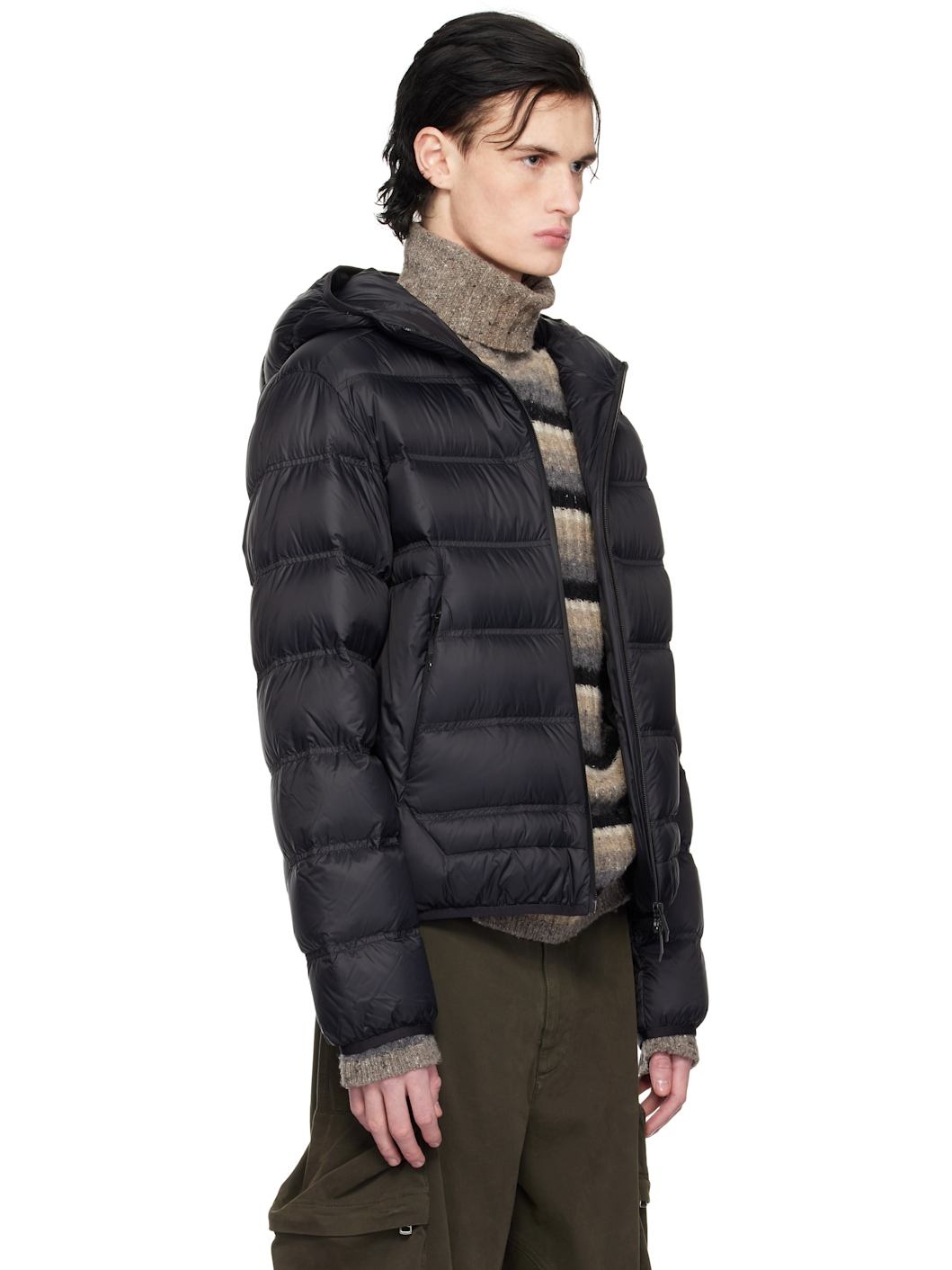 Black Gardy Down Jacket - 2