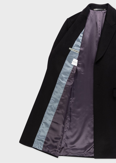 Paul Smith Cashmere Wool Epsom Coat outlook