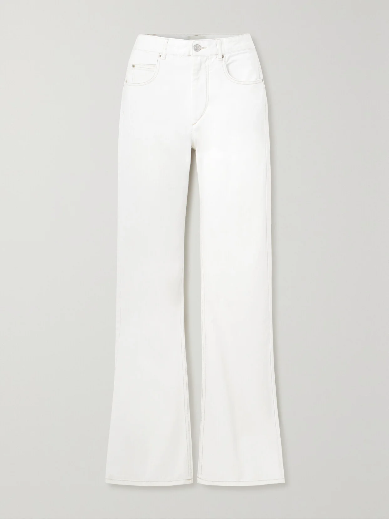 Belvira High-rise Flared Jeans - 1