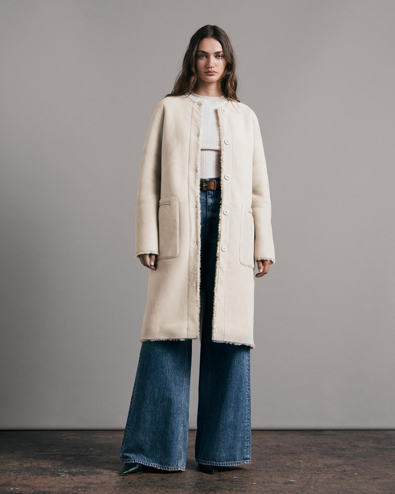 rag & bone Tula Shearling Coat
Relaxed Fit Coat outlook