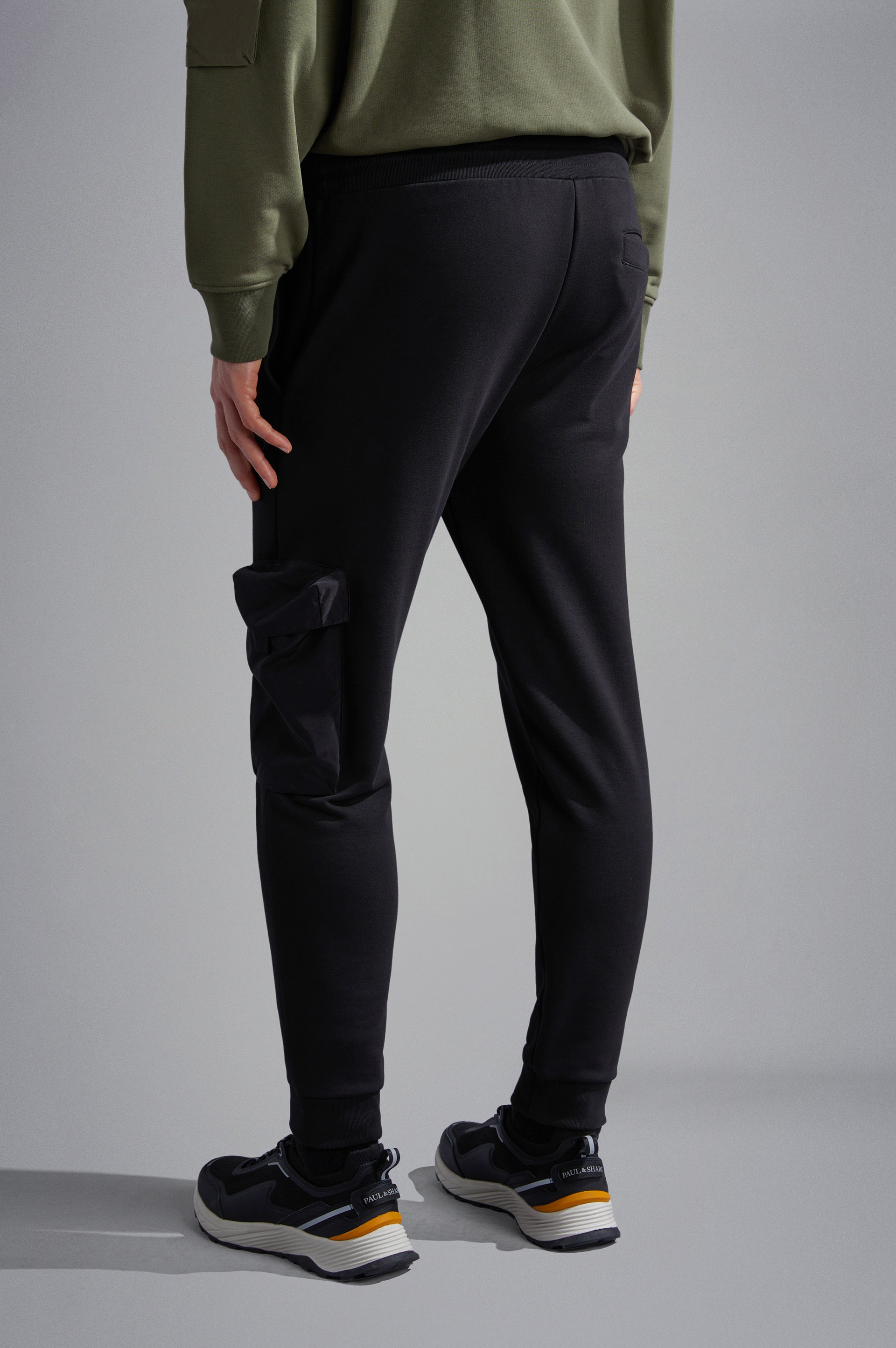 ACTIVE FLEECE COTTON JOGGERS - 3