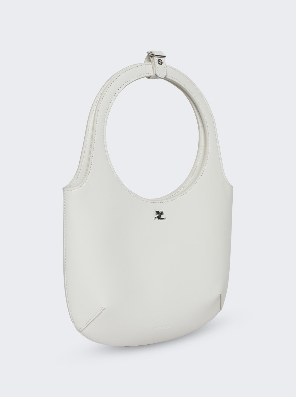 Holy Leather Bag Blanc Casse - 2