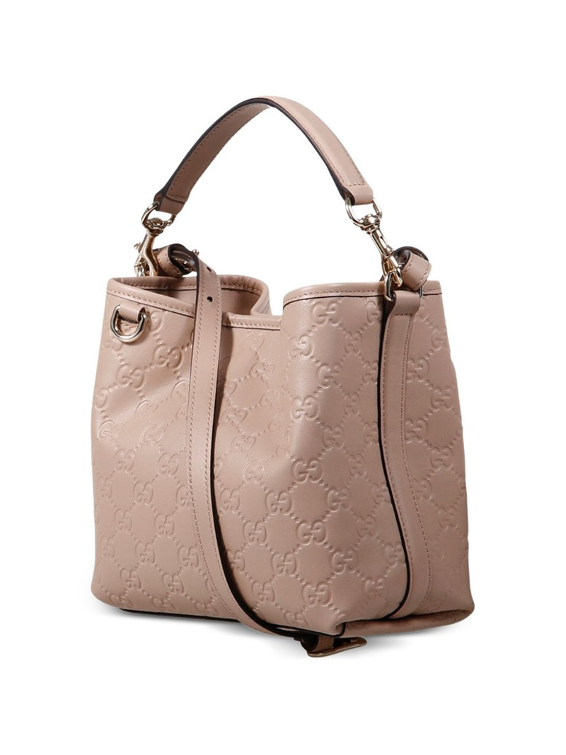 small GG Emblem tote bag 3