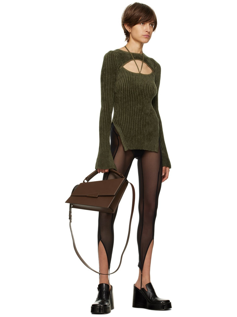 MIISTA Black Kiho Mule Heels outlook