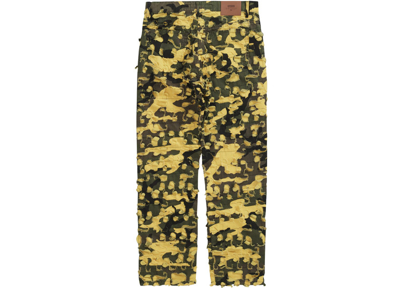 Supreme Supreme Griffin 5-Pocket Jean Yellow Camo outlook