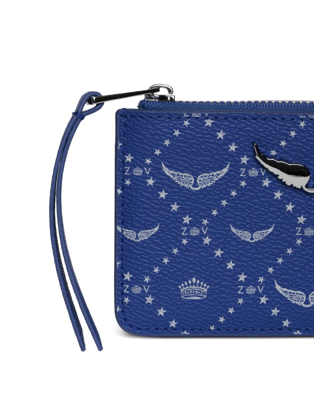 diamond-print wallet - 3