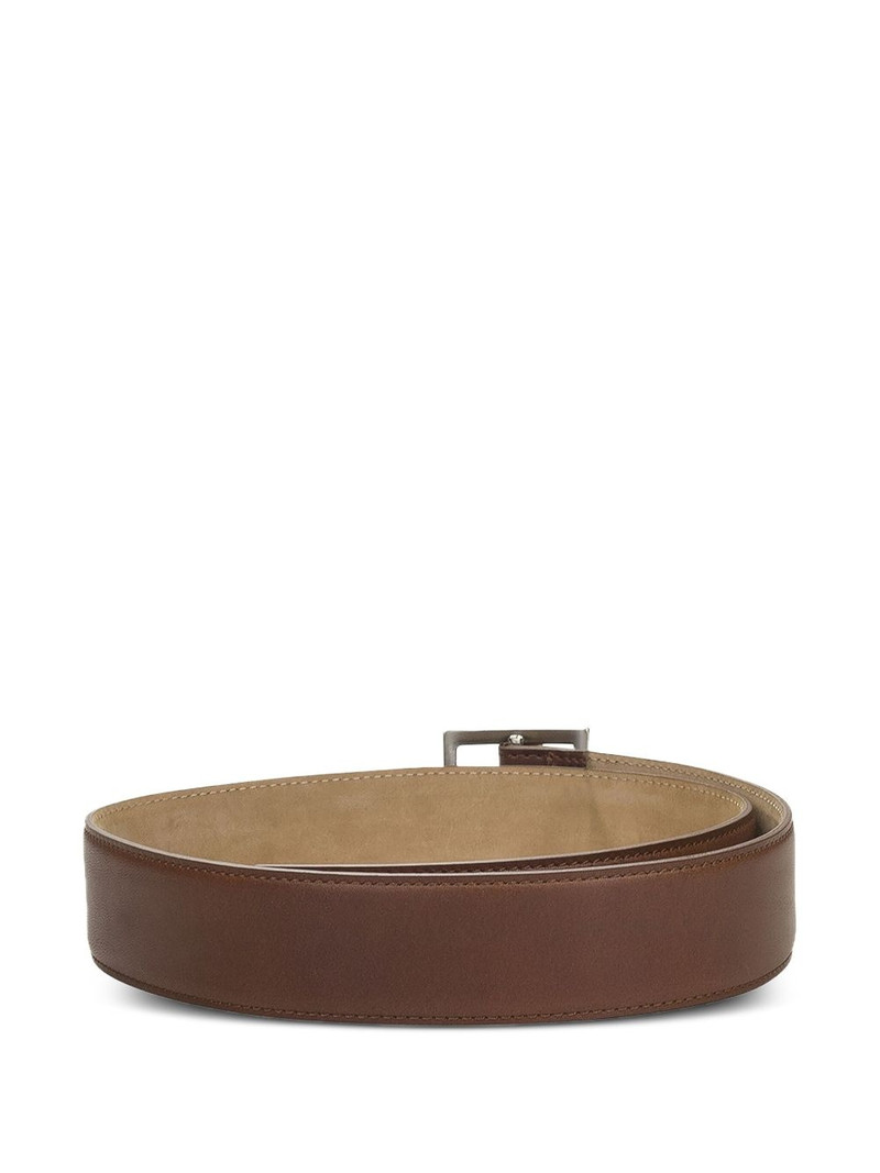 AMIRI classic square-buckle belt outlook
