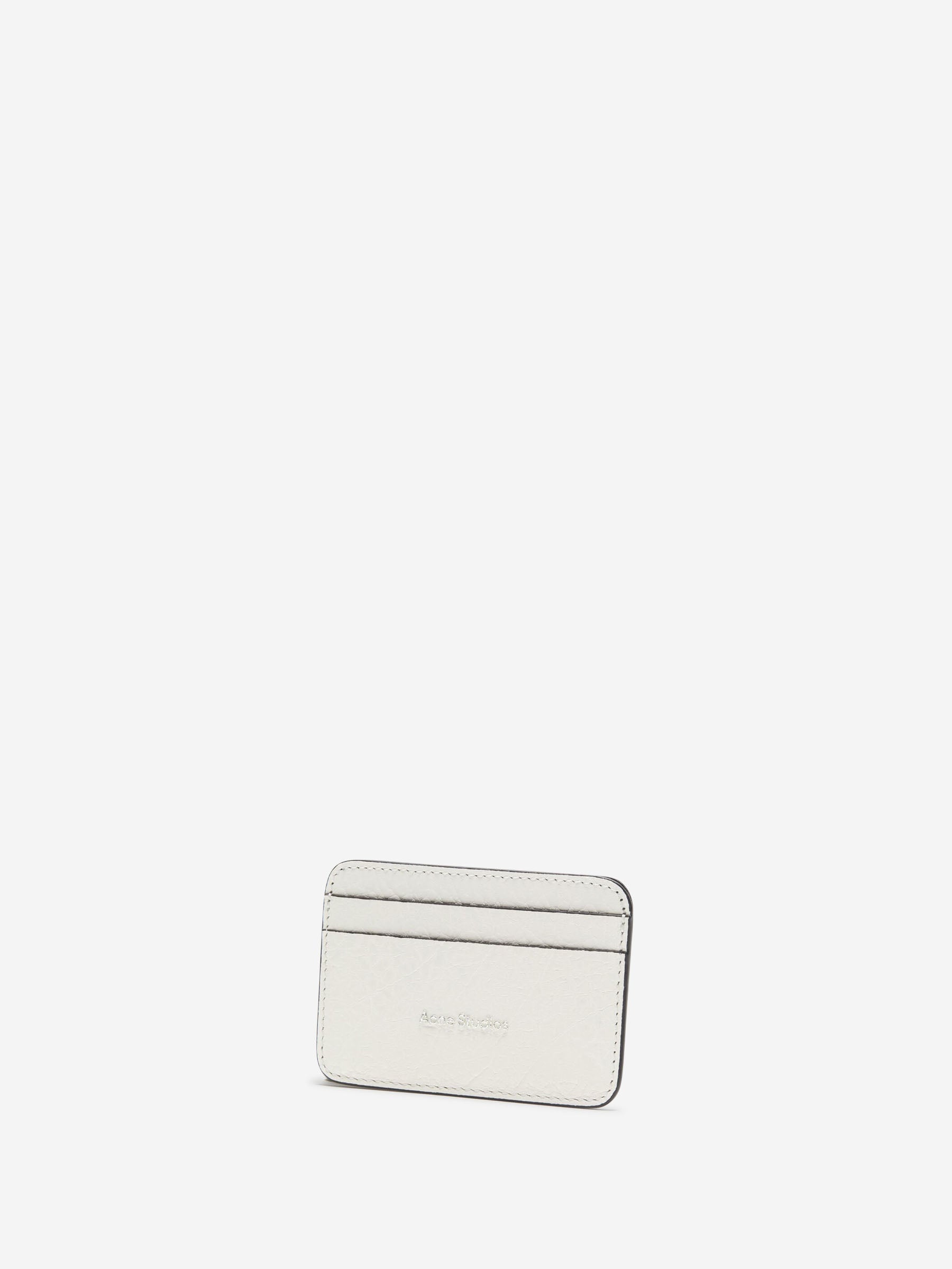 LEATHER LOGO CARD HOLDER - 2