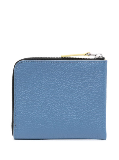 Marni embroidered-logo leather wallet outlook