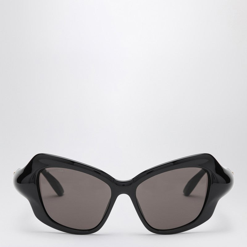 Balenciaga Runner Cat Black Sunglasses Women - 1