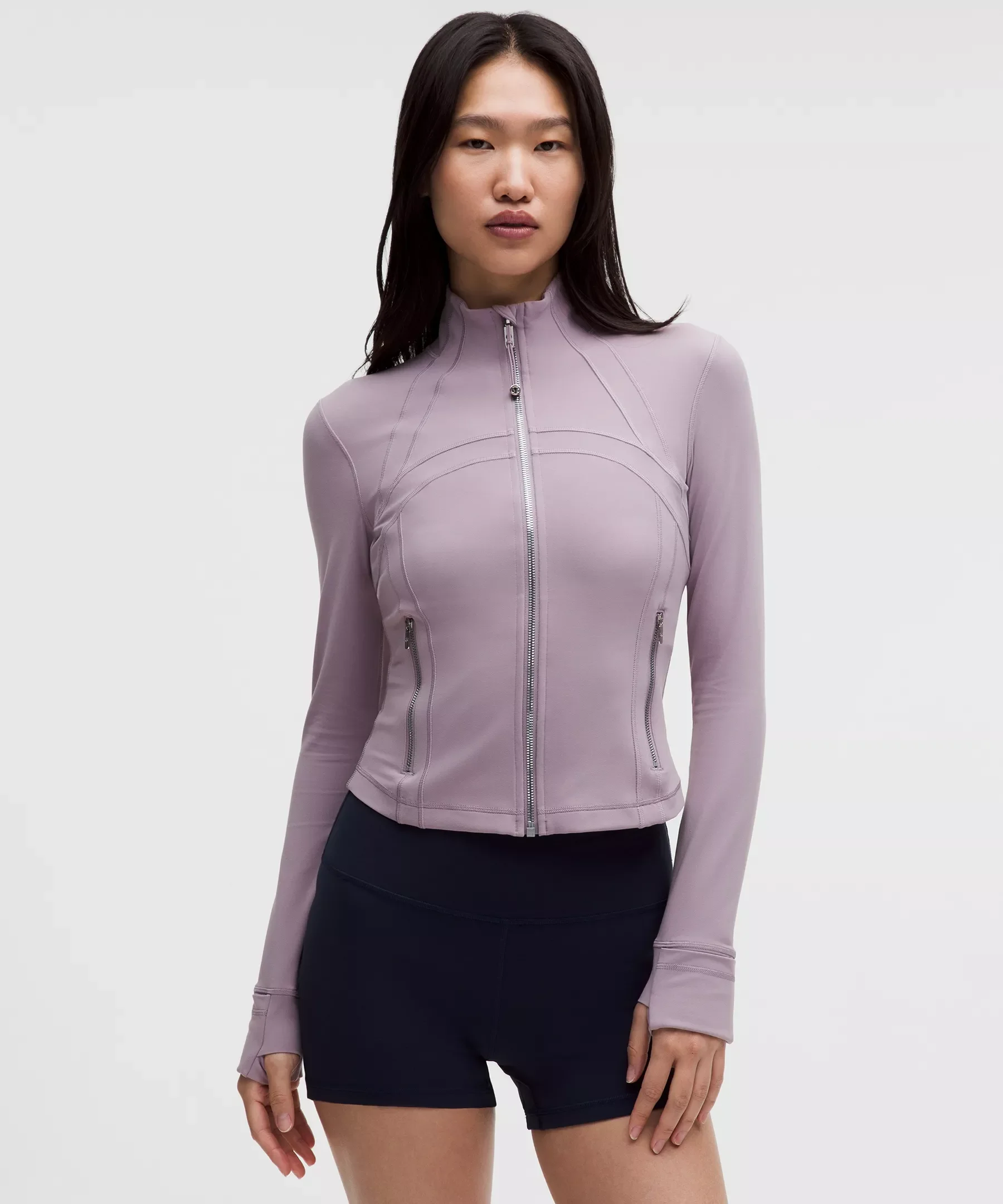 Define Cropped Jacket *Nulu - 1
