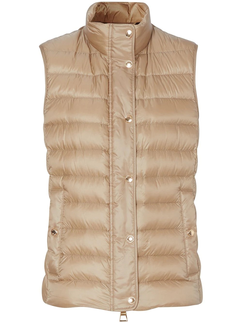 lightweight puffer gilet - 1